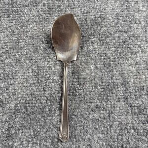 Wm. Rogers Large Jelly Server Silverplate Homestead 1922 Vintage Serving Utensil